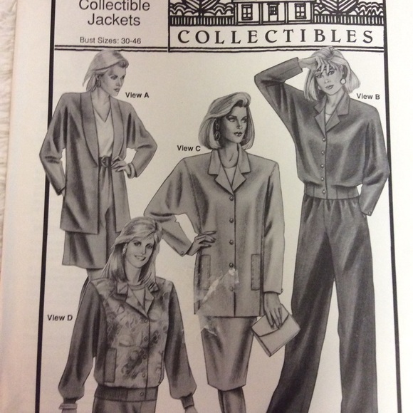 Ann Pearson Collectibles Stretch & Sew Patterns - Picture 2 of 6